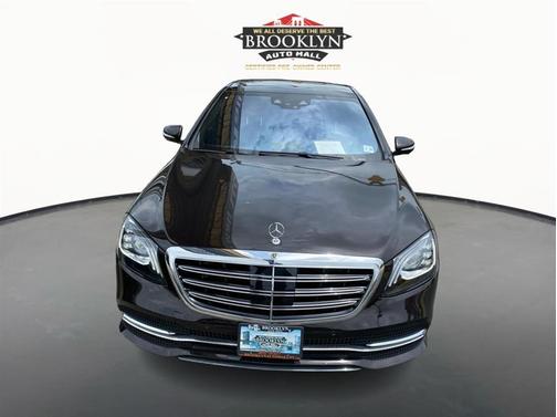 2019 Mercedes-Benz S-Class 4MATIC