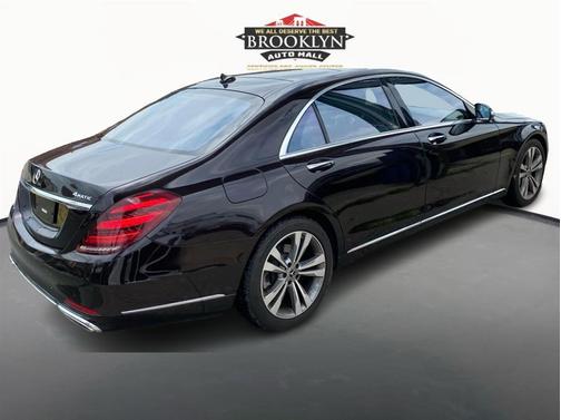 2019 Mercedes-Benz S-Class 4MATIC
