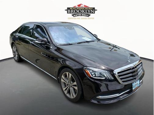 2019 Mercedes-Benz S-Class 4MATIC