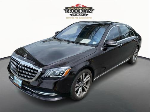 2019 Mercedes-Benz S-Class 4MATIC