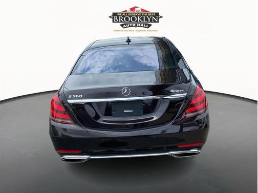 2019 Mercedes-Benz S-Class 4MATIC