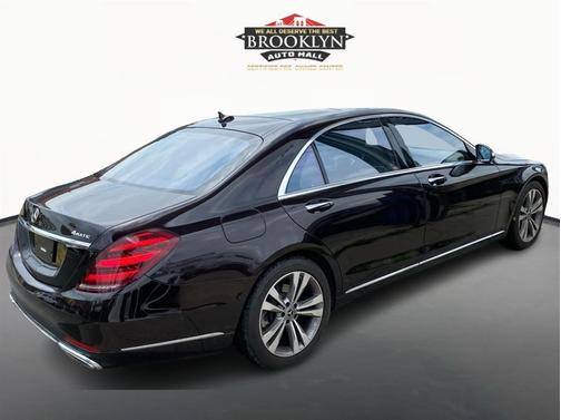 2019 Mercedes-Benz S-Class 4MATIC