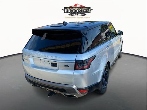 2020 Land Rover Range Rover Sport HSE
