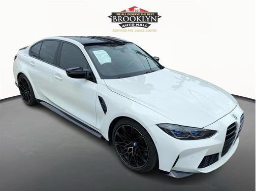 2022 BMW M3 Competition xDrive Sedan