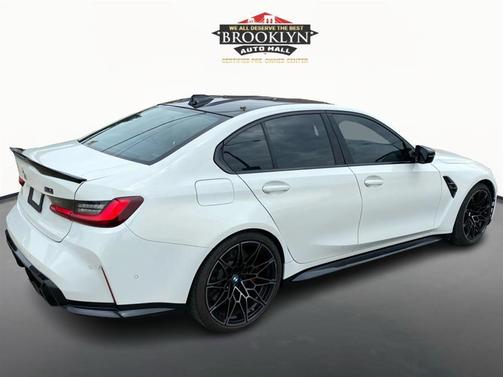 2022 BMW M3 Competition xDrive Sedan