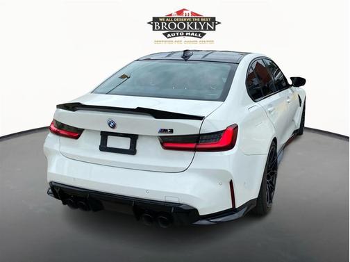 2022 BMW M3 Competition xDrive Sedan