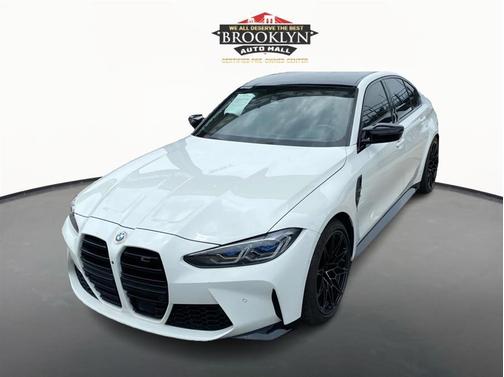 2022 BMW M3 Competition xDrive Sedan