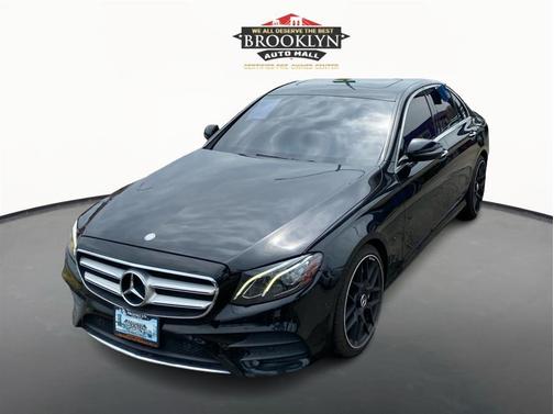 2017 Mercedes-Benz E-Class E 300 Sport RWD Sedan