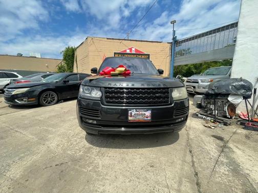 2016 Land Rover Range Rover 5.0L Supercharged