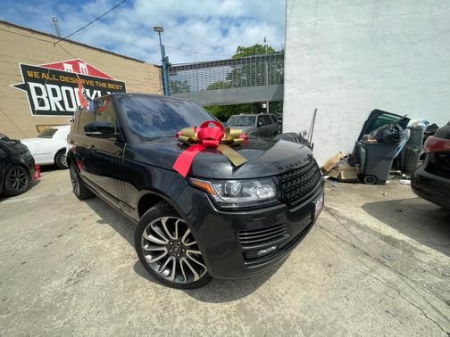 2016 Land Rover Range Rover 5.0L Supercharged