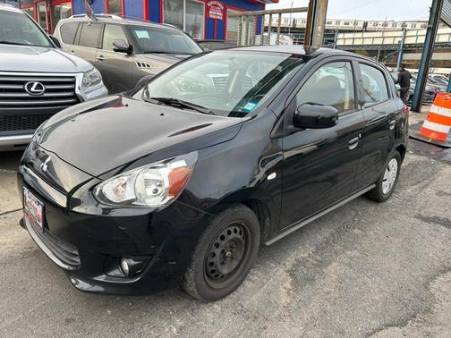2015 Mitsubishi Mirage DE