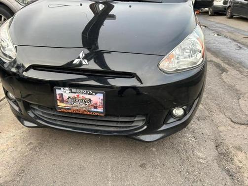 2015 Mitsubishi Mirage DE