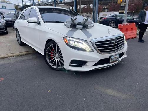 2017 Mercedes-Benz S-Class S 550 Sedan