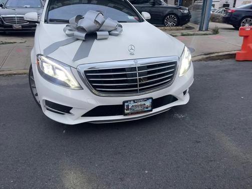 2017 Mercedes-Benz S-Class S 550 Sedan