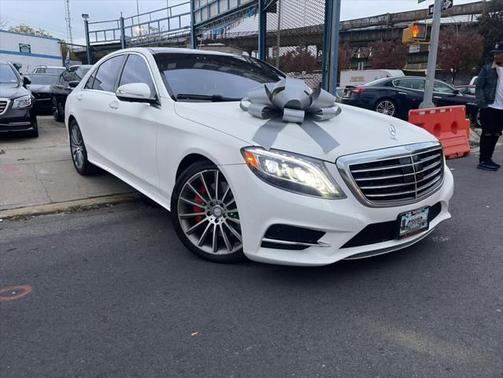 2017 Mercedes-Benz S-Class S 550 Sedan