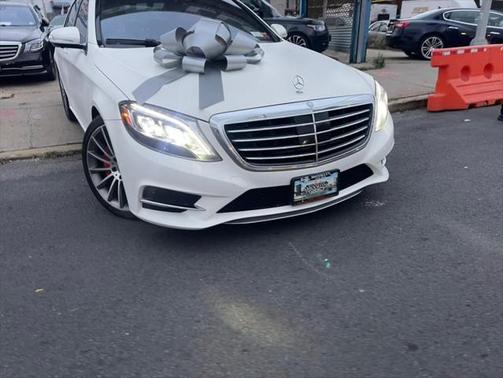 2017 Mercedes-Benz S-Class S 550 Sedan
