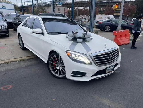 2017 Mercedes-Benz S-Class S 550 Sedan