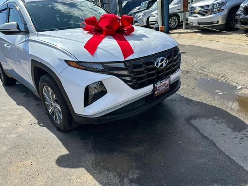 2023 Hyundai TUCSON Hybrid Blue