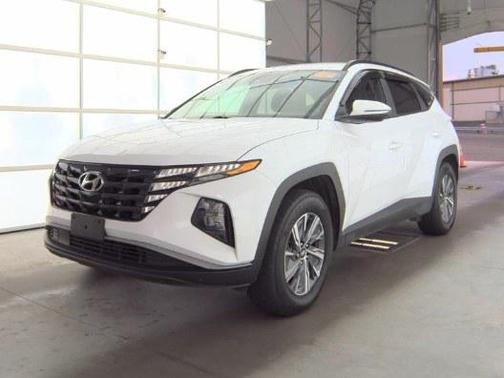 2023 Hyundai TUCSON Hybrid Blue