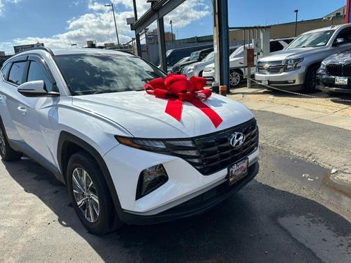 2023 Hyundai TUCSON Hybrid Blue