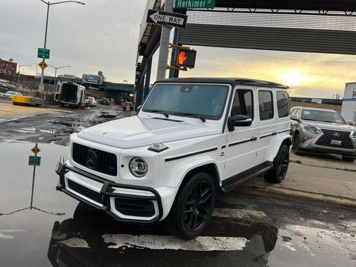 2022 Mercedes-Benz AMG G 63 Base