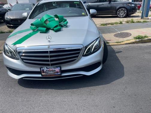 2017 Mercedes-Benz E-Class 4MATIC
