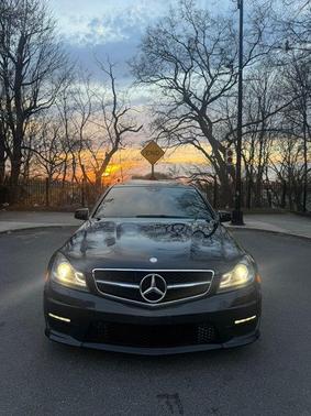 Iridium Silver Metallic 2013 Mercedes-Benz C-Class 4dr Sdn C 63 AMG RWD