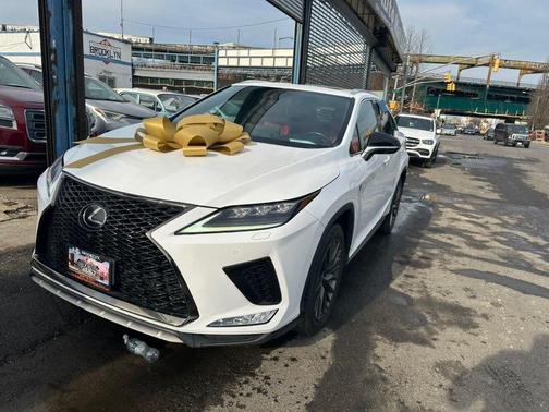 Ultra White 2021 Lexus RX 350 F SPORT Appearance