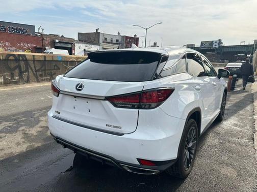 Ultra White 2021 Lexus RX 350 F SPORT Appearance