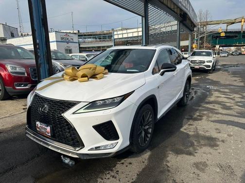 Ultra White 2021 Lexus RX 350 F SPORT Appearance