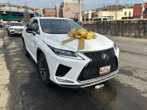 Ultra White 2021 Lexus RX 350 F SPORT Appearance