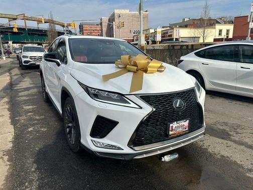 Ultra White 2021 Lexus RX 350 F SPORT Appearance