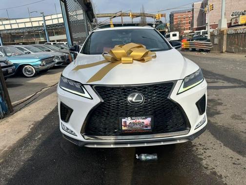 Ultra White 2021 Lexus RX 350 F SPORT Appearance