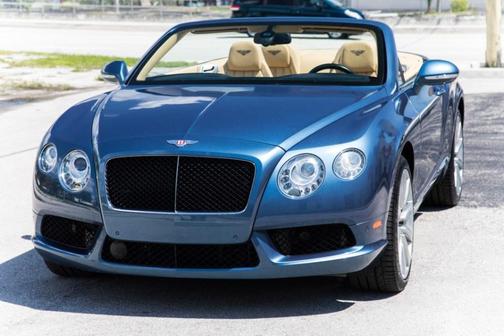 2014 Bentley Continental GT V8