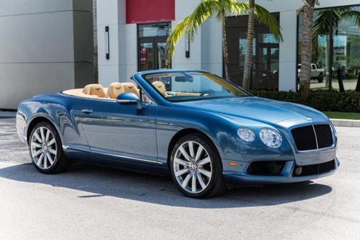 2014 Bentley Continental GT V8