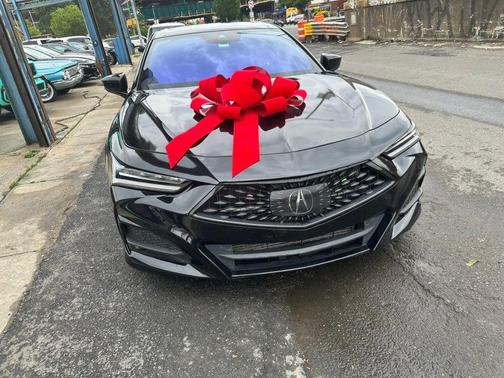 Majestic Black Pearl 2021 Acura TLX A-Spec