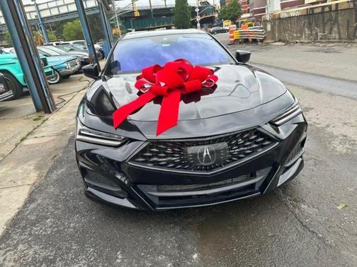 Majestic Black Pearl 2021 Acura TLX A-Spec