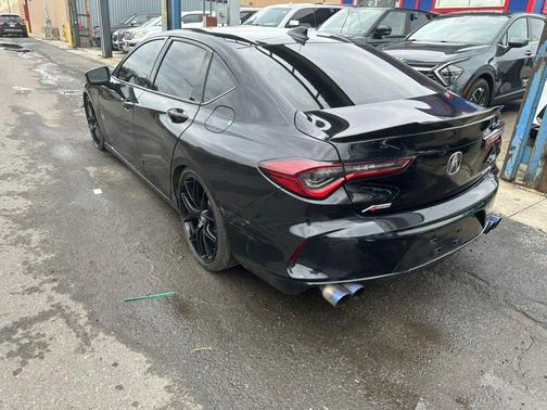 Majestic Black Pearl 2021 Acura TLX A-Spec