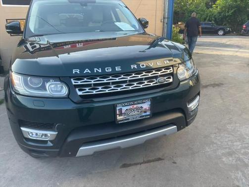 2015 Land Rover Range Rover Sport Supercharged HSE