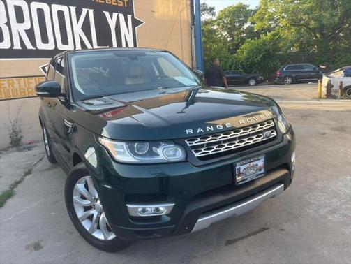 2015 Land Rover Range Rover Sport Supercharged HSE