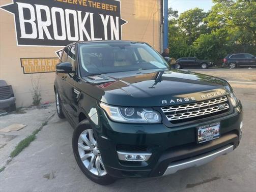 2015 Land Rover Range Rover Sport Supercharged HSE