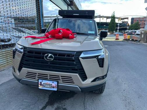 Incognito 2024 Lexus GX 550 Overtrail+