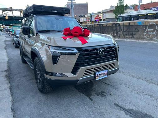 Incognito 2024 Lexus GX 550 Overtrail+