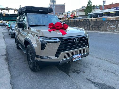 Incognito 2024 Lexus GX 550 Overtrail+