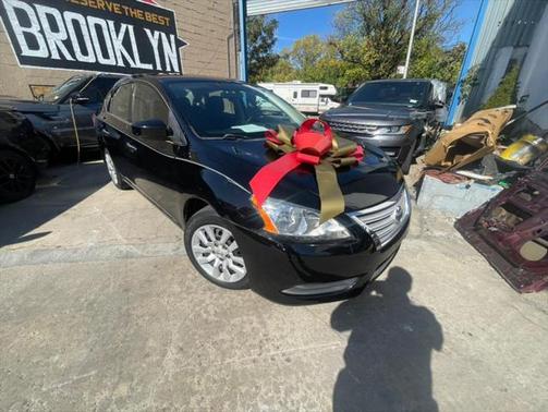2015 Nissan Sentra SR