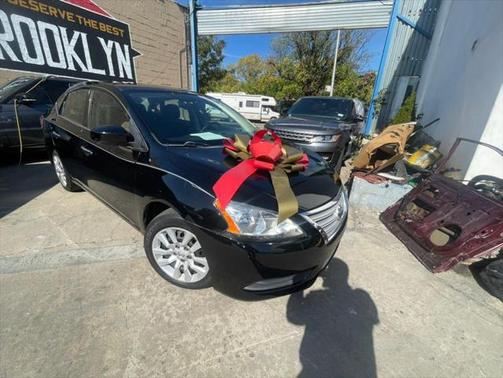2015 Nissan Sentra SR