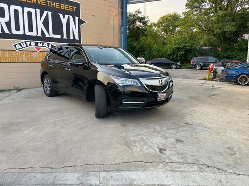2014 Acura MDX 3.5L