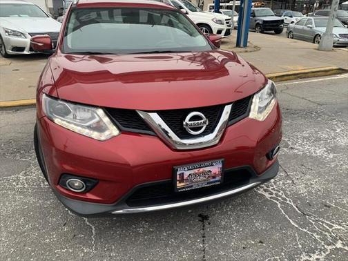 2015 Nissan Rogue SL