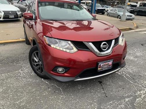 2015 Nissan Rogue SL