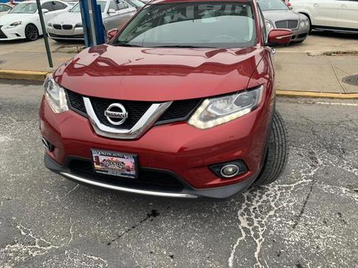 2015 Nissan Rogue SL